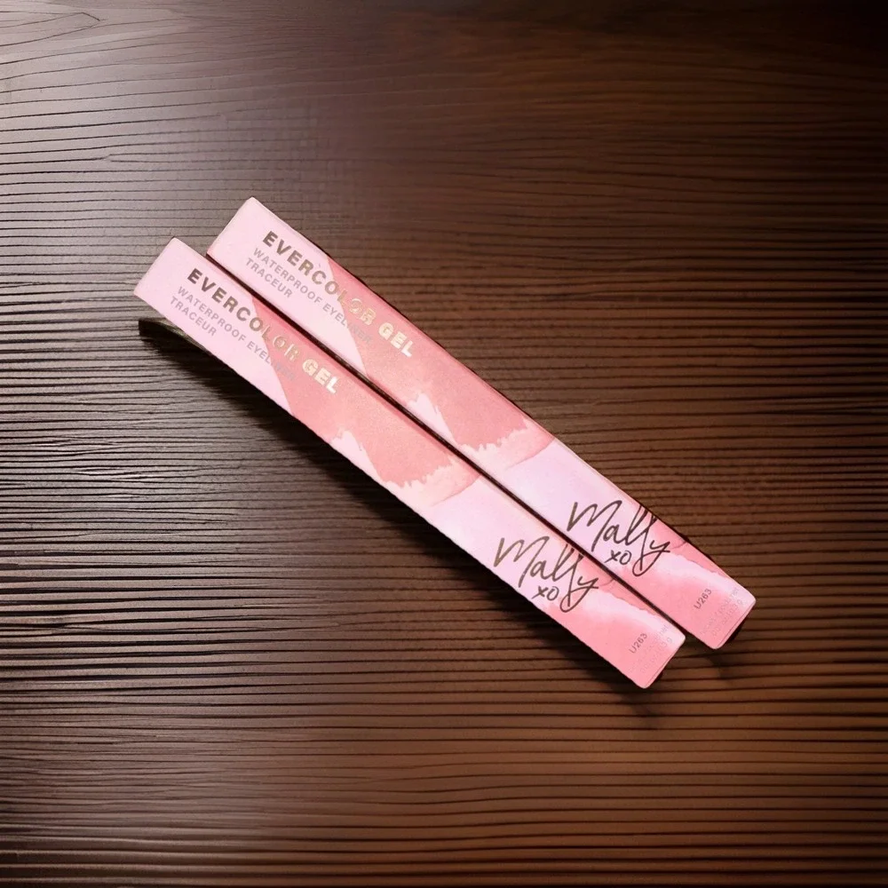 Mally XO Evercolor Gel Waterproof Eyeliner In MINK NIB‎ Pack Of 2